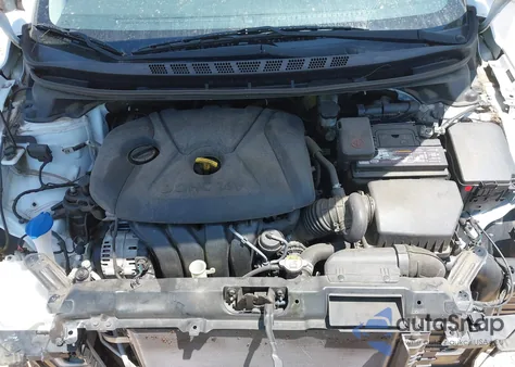 2016 Hyundai Elantra Se from USA, damaged, VIN 5NPDH4AE2GH711014